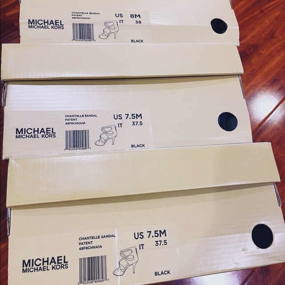SOLD - Michael Kors Chantelle Sandals - Picture 6 of 7